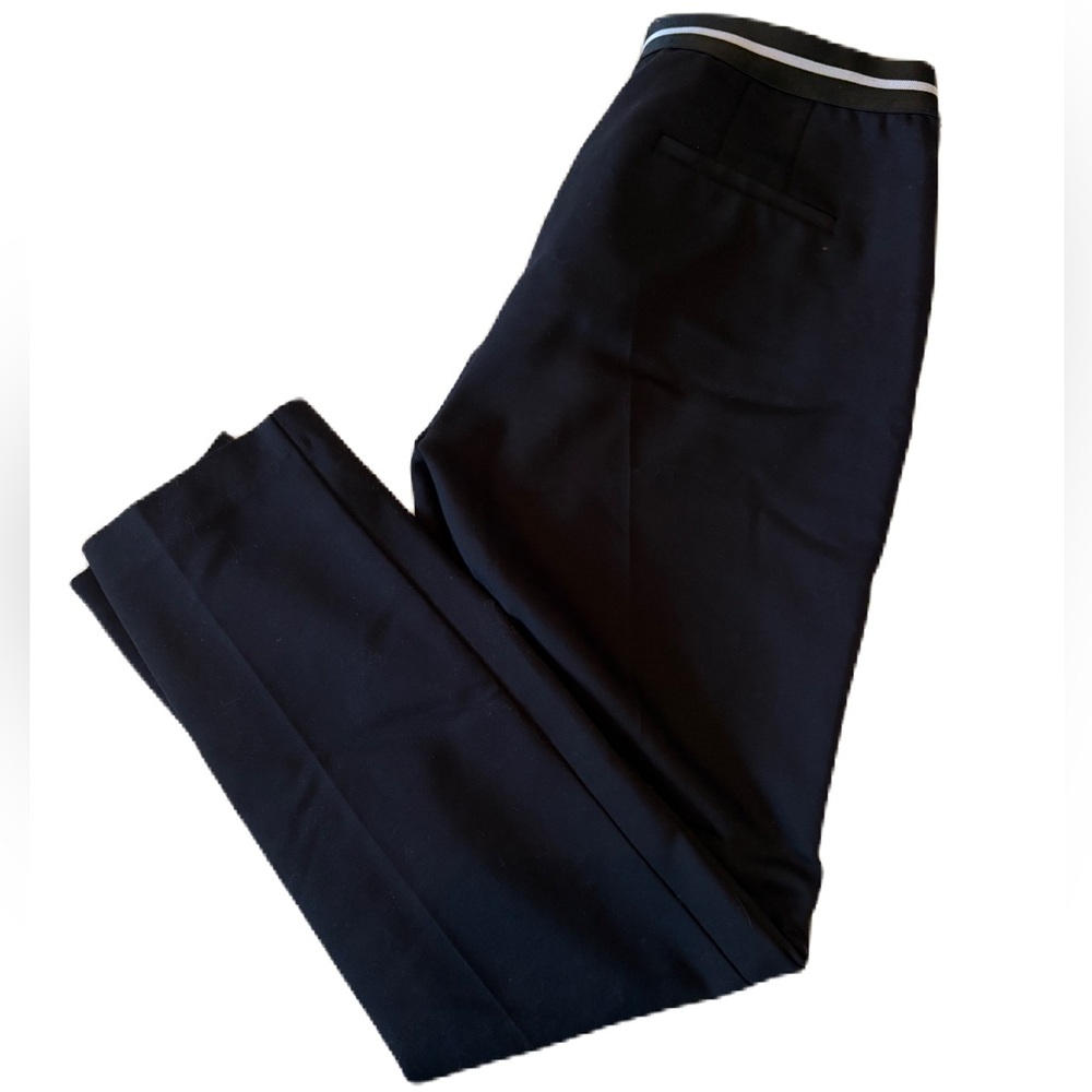 Zara Women’s Black Elastic Waist Pants - Size M